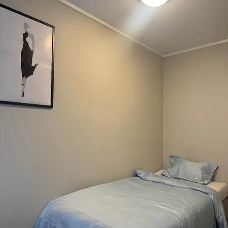 Fin Supersentralt I Apartmán Bergen